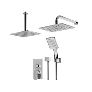 رومر پلاس ABS دوش توکار کروم تیپ 3