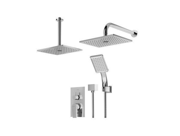 رومر پلاس ABS دوش توکار کروم تیپ 3 رومر پلاس ABS دوش توکار کروم تیپ 3