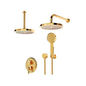 زیگموند ABS دوش توکار طلا تیپ 3