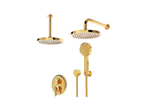 زیگموند ABS دوش توکار طلا تیپ 3 زیگموند ABS دوش توکار طلا تیپ 3