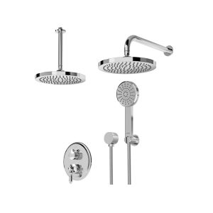 زیگموند ABS دوش توکار کروم تیپ 3