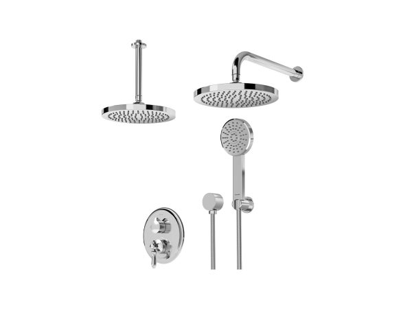 زیگموند ABS دوش توکار کروم تیپ 3 زیگموند ABS دوش توکار کروم تیپ 3