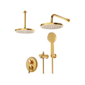 زیگموند ABS دوش توکار طلا مات تیپ 4