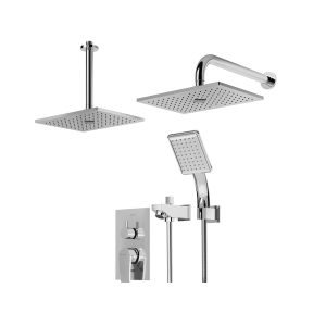 رومر پلاس ABS دوش توکار کروم تیپ 4