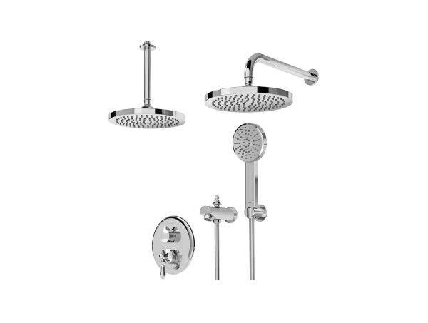 زیگموند ABS دوش توکار کروم زیگموند ABS دوش توکار کروم