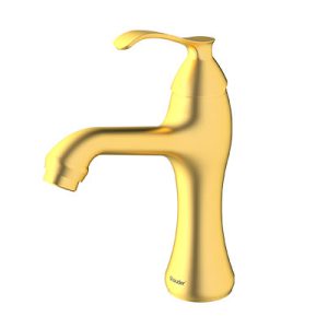 کلاسیک روشویی ثابت طلا مات