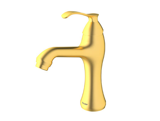 کلاسیک روشویی ثابت طلا مات کلاسیک روشویی ثابت طلا مات