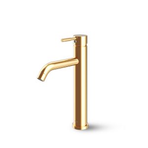 مارینو روشویی پایه بلند طلا