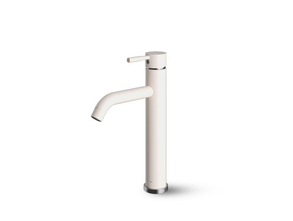 مارینو شیر روشویی پایه بلند شیری کروم مارینو شیر روشویی پایه بلند شیری کروم