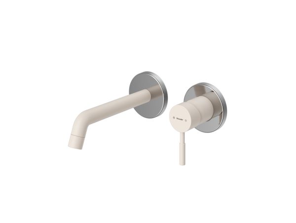 مارینو شیر روشویی دو تکه شیری کروم