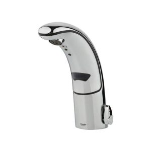 آلکا شیر روشویی الکترونیکی کروم