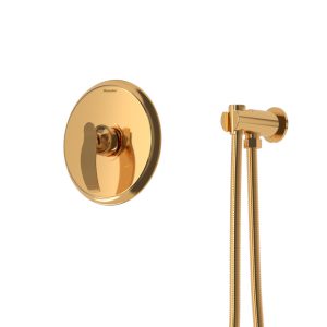 گلوریس توالت توکار طلا