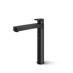 تاین روشویی پایه بلند مشکی