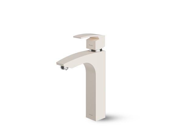 باواریا روشویی پایه بلند شیری کروم باواریا روشویی پایه بلند شیری کروم