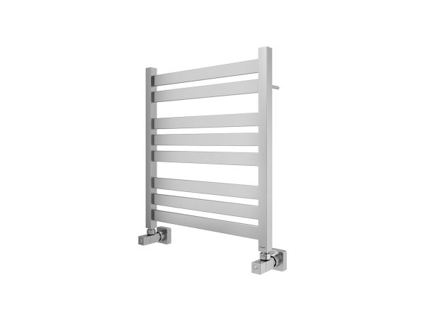 حوله خشک کن فلت کروم مات 60