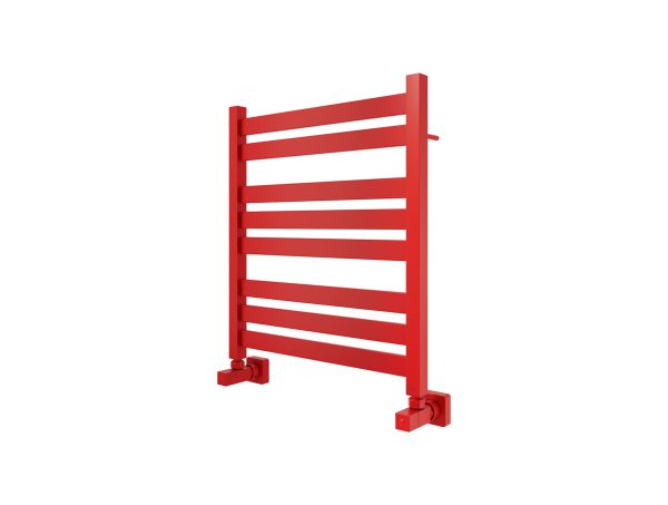 حوله خشک کن فلت قرمز 60 حوله خشک کن فلت قرمز 60