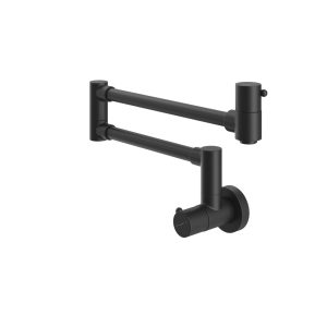 شیر آشپزخانه مفصلی مدل مارینو | مشکی