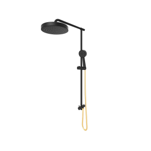 علم دوش مدل بلا | مشکی طلا