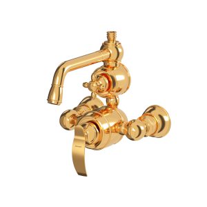 شیر حمام مدل گلوریس | طلا