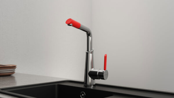 شیر آشپزخانه شاوری مدل آکسل -گالری