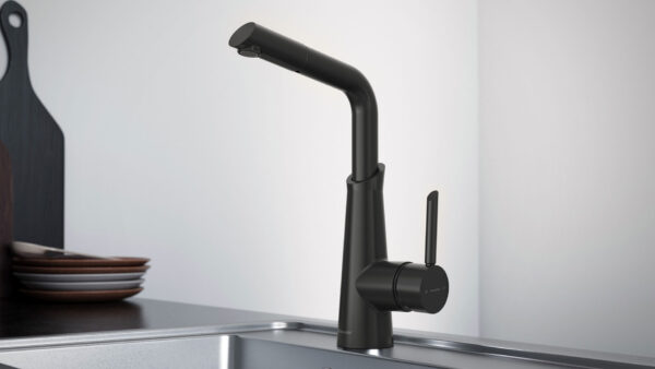 شیر آشپزخانه شاوری مدل آکسل -گالری