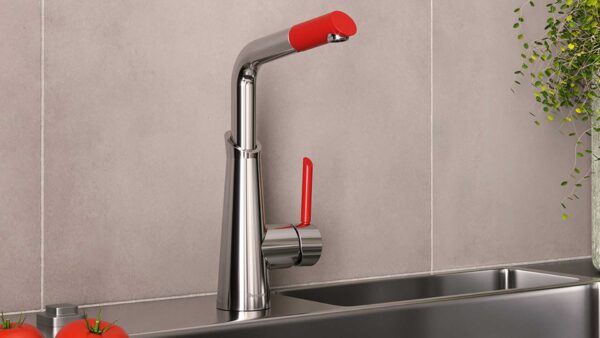 شیر آشپزخانه شاوری مدل آکسل -گالری