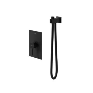 شیر توکار مدل رومر | مشکی