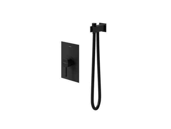 شیر توکار مدل رومر | مشکی