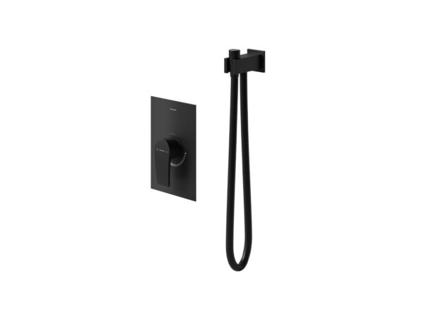 شیر توکار مدل رومر پلاس | مشکی