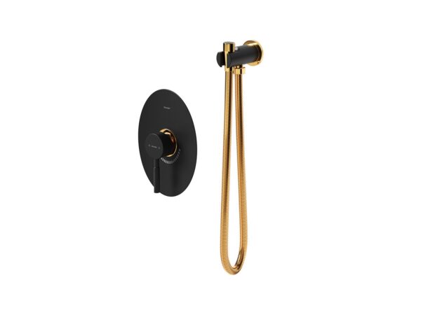 شیر توکار مدل روگن | مشکی طلا شیر توکار مدل روگن | مشکی طلا