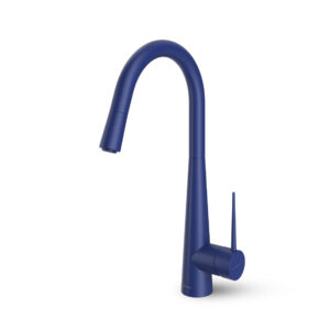 شیر آشپزخانه شاوری مدل ایتن | سرمه ای