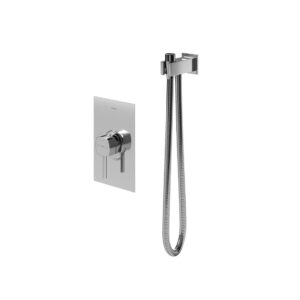 شیر توکار مدل رومر | کروم