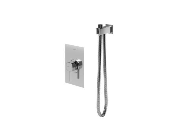 شیر توکار مدل رومر | کروم