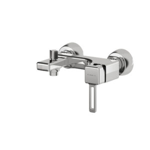 شیر توالت مدل میشل | کروم