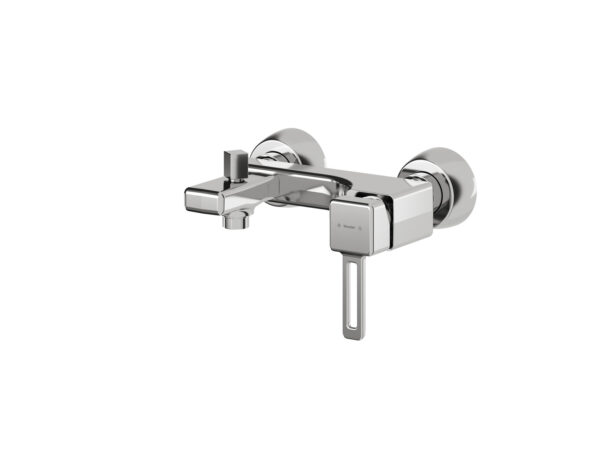 شیر توالت مدل میشل | کروم