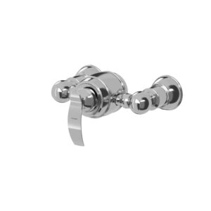 شیر توالت مدل گلوریس | کروم