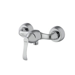 شیر توالت مدل کلاسیک | کروم