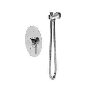 شیر توکار مدل روگن | کروم