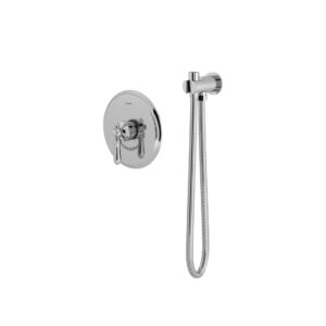 شیر توکار مدل زیگموند | کروم