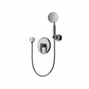 شیر توکار مدل گلوریس | کروم | تیپ دو