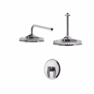 شیر توکار مدل گلوریس | کروم | تیپ یک