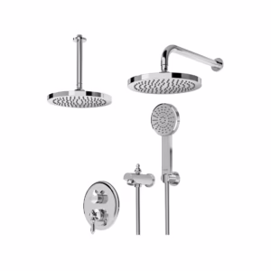 شیر توکار مدل زیگموند ABS | کروم | تیپ چهار