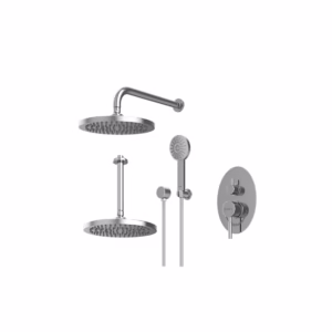 شیر توکار مدل روگن ABS | کروم | تیپ سه