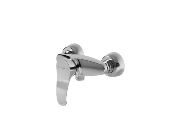 شیر توالت مدل لرد | کروم