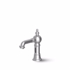 شیر روشویی هوشمند مدل بیزانس | کروم مات