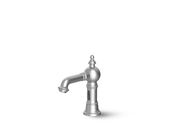 شیر روشویی هوشمند مدل بیزانس | کروم مات شیر روشویی هوشمند مدل بیزانس | کروم مات