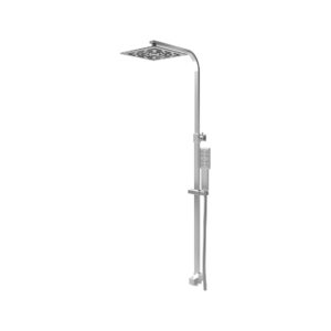 علم دوش مدل بارانیا | کروم مات