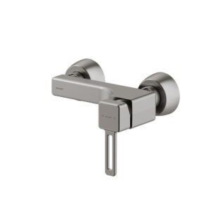 شیر توالت مدل میشل | کروم مات