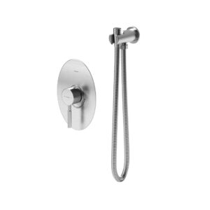 شیر توکار مدل روگن | کروم مات