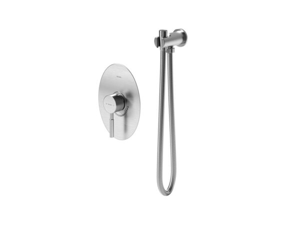 شیر توکار مدل روگن | کروم مات